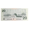BC-58d-i 1991 Canada $20 Knight-Dodge, AYF, Choice Uncirculated (CUNC63)