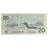BC-58d-i 1991 Canada $20 Knight-Dodge, AYG, AU-UNC