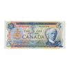 BC-48b 1972 Canada $5 Lawson-Bouey, SK, Almost Uncirculated (AU50)