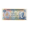 BC-48b 1972 Canada $5 Lawson-Bouey, SL, Almost Uncirculated (AU50)