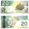 BC-64a 2004 Canada $20 Jenkins-Dodge, AYR, Choice Uncirculated (CUNC63)