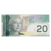 BC-64a 2004 Canada $20 Jenkins-Carney, AYU, Choice Uncirculated (CUNC63)