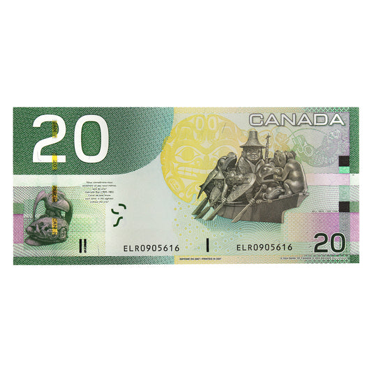 BC-64a-i 2004 Canada $20 Jenkins-Dodge, ELR, CUNC