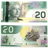 BC-64a-i 2004 Canada $20 Jenkins-Dodge, EYG, Choice Uncirculated (CUNC63)