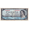 BC-31a 1954 Canada $5 Coyne-Towers, Devil's Face, B/C, CIRC