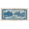 BC-31a 1954 Canada $5 Coyne-Towers, Devil's Face, B/C, CIRC