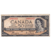 BC-34a 1954 Canada $50 Coyne-Towers, Devil's Face, A/H, VG-F (VG10)