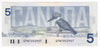 BC-56c 1986 Canada $5 Bonin-Thiessen, GPN, AU-UNC