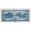 BC-31b 1954 Canada $5 Beattie-Coyne, Devil's Face, E/C, CIRC