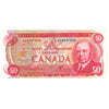 BC-51a 1975 Canada $50 Lawson-Bouey, HC, VF-EF (VF30)