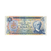 BC-48b 1972 Canada $5 Lawson-Bouey, SU, VF-EF (VF30)