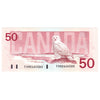BC-59a 1988 Canada $50 Thiessen-Crow, FHM, AU-UNC (AU55)