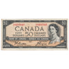 BC-42a 1954 Canada $50 Beattie-Coyne, A/H, Circ