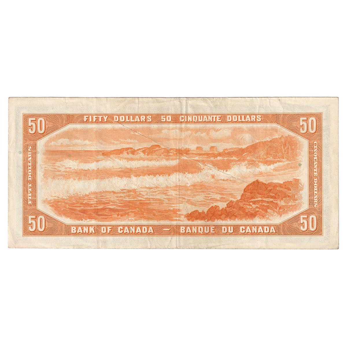 BC-42c 1954 Canada $50 Lawson-Bouey, B/H, Very Fine (VF20)