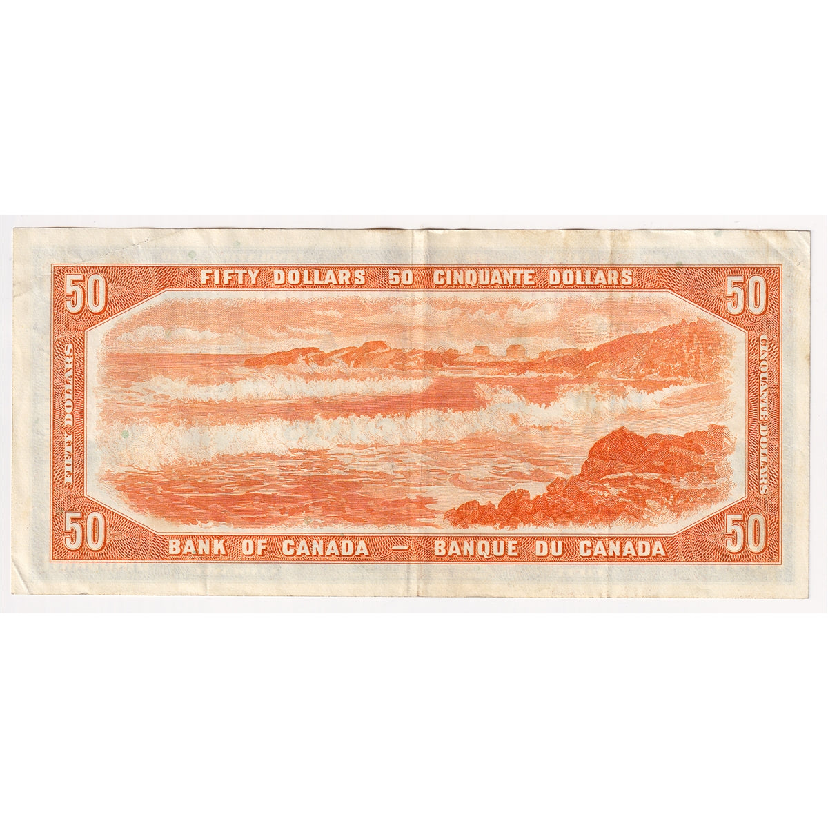 BC-42c 1954 Canada $50 Lawson-Bouey, B/H, VF-EF (VF30)