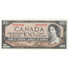 BC-43c 1954 Canada $100 Lawson-Bouey, B/J, VF-EF