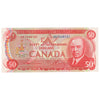 BC-51a 1975 Canada $50 Lawson-Bouey, HB, Almost Uncirculated (AU50)