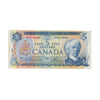 BC-48b 1972 Canada $5 Lawson-Bouey, SU, Very Fine (VF20)
