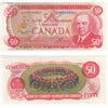 BC-51a-i 1975 Canada $50 Lawson-Bouey, EHD, Almost Uncirculated (AU50)