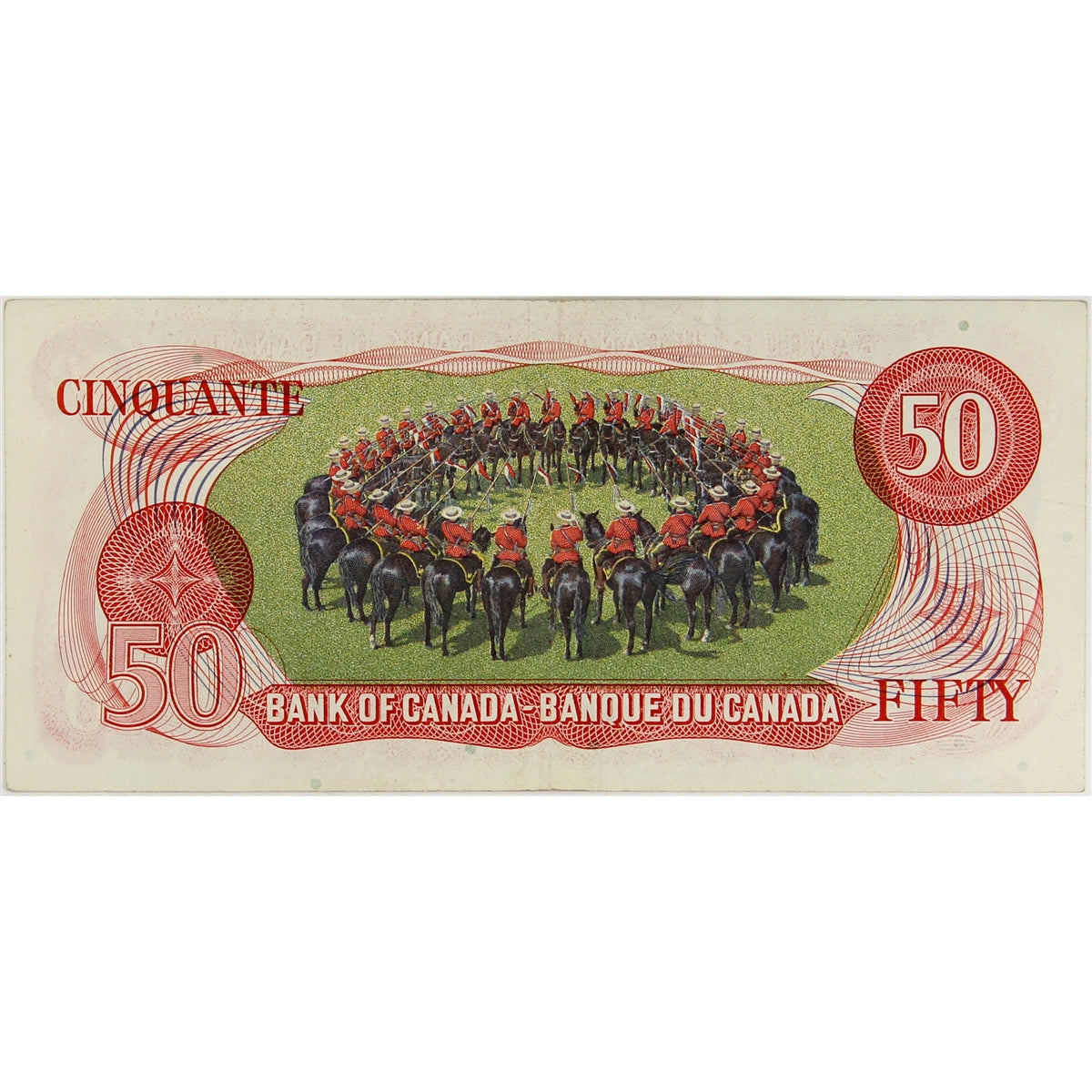 BC-51a-i 1975 Canada $50 Lawson-Bouey, EHB, Extra Fine (EF40)