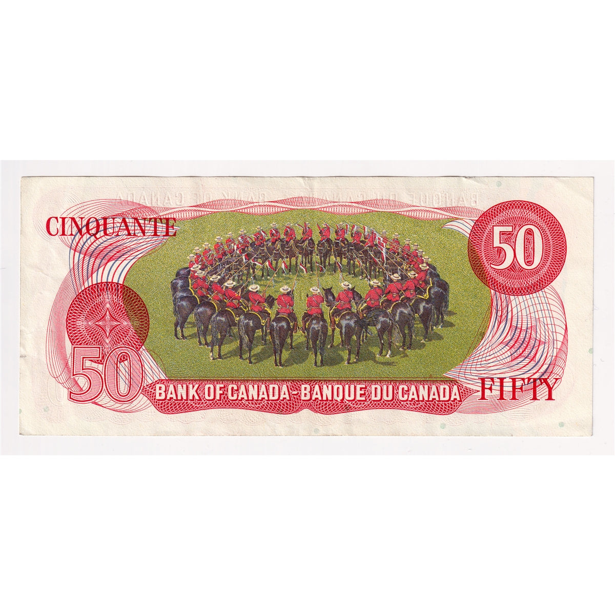 BC-51a-i 1975 Canada $50 Lawson-Bouey, EHC, VF-EF (VF30)