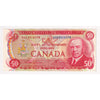 BC-51a-i 1975 Canada $50 Lawson-Bouey, EHC, VF-EF (VF30)