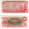 BC-51a-i 1975 Canada $50 Lawson-Bouey, EHC, Uncirculated (MS60)