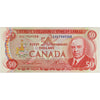 BC-51a-i 1975 Canada $50 Lawson-Bouey, EHE, Extra Fine (EF40)