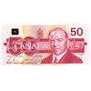 BC-59b 1988 Canada $50 Bonin-Thiessen, FHR, AU-UNC (AU55)