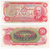 BC-51b 1975 Canada $50 Crow-Bouey, EFA, Almost Uncirculated (AU-50)