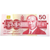 BC-59c 1988 Canada $50 Knight-Thiessen, FHT, AU-UNC (AU55)