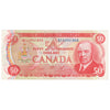 BC-51b 1975 Canada $50 Crow-Bouey, EFA, Extra Fine (EF40)