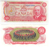 BC-51b 1975 Canada $50 Crow-Bouey, EHG, Almost Uncirculated (AU50)