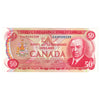 BC-51b 1975 Canada $50 Crow-Bouey, EHH, EF-AU (EF45)