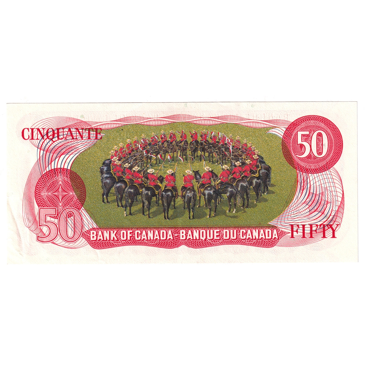 BC-51b 1975 Canada $50 Crow-Bouey, EHH, EF-AU (EF45)