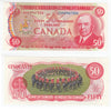 BC-51b 1975 Canada $50 Crow-Bouey, EHK, Almost Uncirculated (AU50)