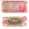 BC-51b 1975 Canada $50 Crow-Bouey, EHK, Extra Fine (EF40)