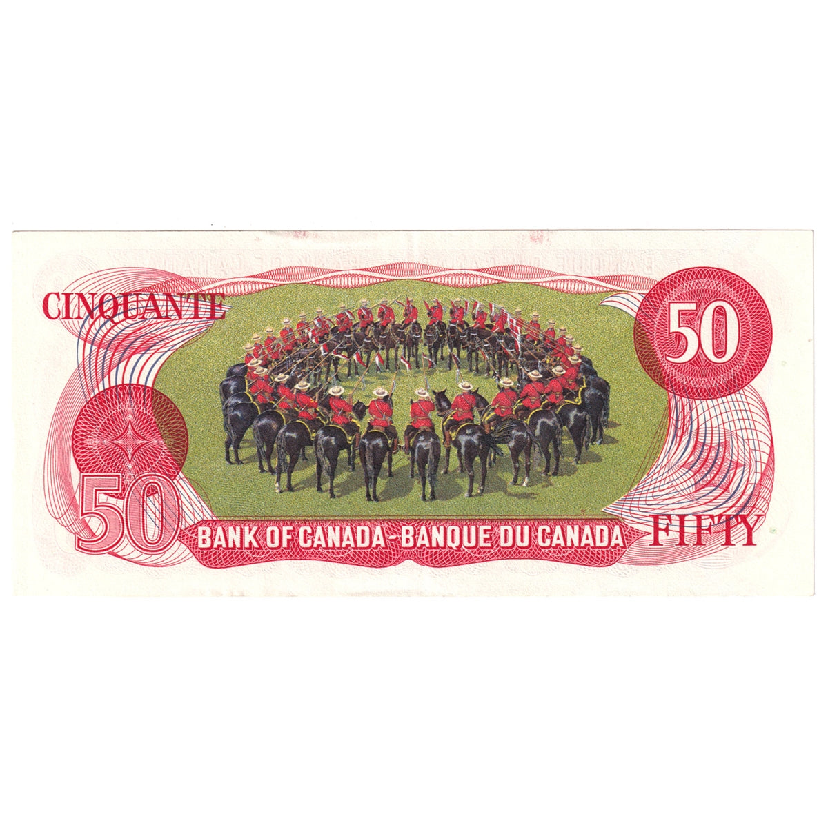 BC-51b 1975 Canada $50 Crow-Bouey, EHN, EF-AU (EF45)