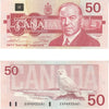BC-59a 1988 Canada $50 Thiessen-Crow, EHP, Almost Uncirculated (AU50)