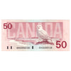 BC-59a 1988 Canada $50 Thiessen-Crow, EHS, AU-UNC (AU55)