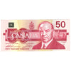 BC-59a 1988 Canada $50 Thiessen-Crow, EHS, AU-UNC (AU55)