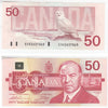 BC-59a 1988 Canada $50 Thiessen-Crow, EHU, AU-UNC (AU55)