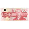 BC-59a 1988 Canada $50 Thiessen-Crow, EHW, AU-UNC