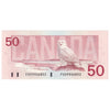BC-59a 1988 Canada $50 Thiessen-Crow, FHD, AU-UNC (AU55)