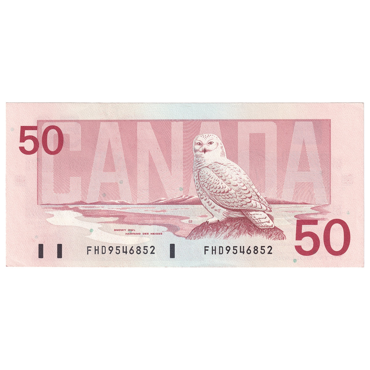 BC-59a 1988 Canada $50 Thiessen-Crow, FHD, AU-UNC (AU55)