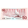 BC-59d 1988 Canada $50 Knight-Dodge, FHW, AU-UNC (AU55)