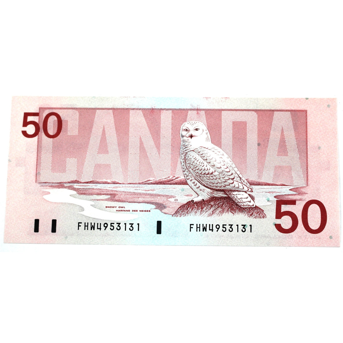 BC-59d 1988 Canada $50 Knight-Dodge, FHW, AU-UNC (AU55)