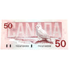 BC-59d 1988 Canada $50 Knight-Dodge, FHZ, AU-UNC (AU55)
