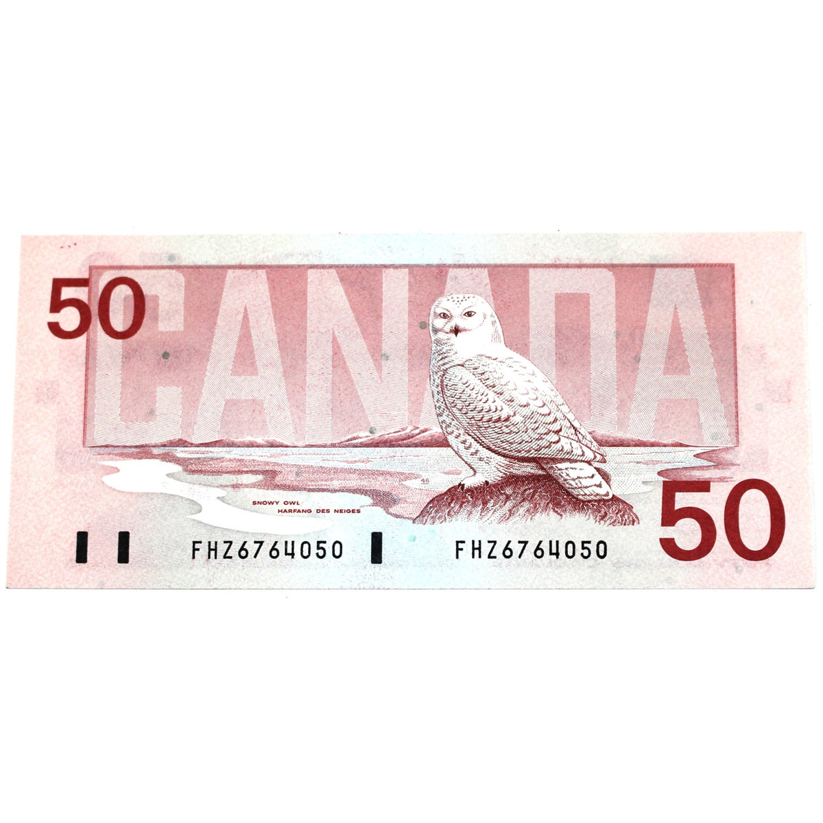BC-59d 1988 Canada $50 Knight-Dodge, FHZ, AU-UNC (AU55)