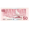 BC-59a 1988 Canada $50 Thiessen-Crow, FHK, AU-UNC (AU55)